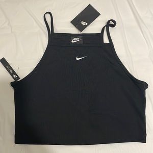 Black Nike Tank Crop top